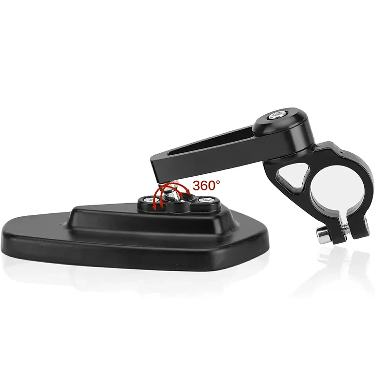 Styrcapspeglar för Harley-scooter Speglar för montering på styrets ände för Harley-scooter