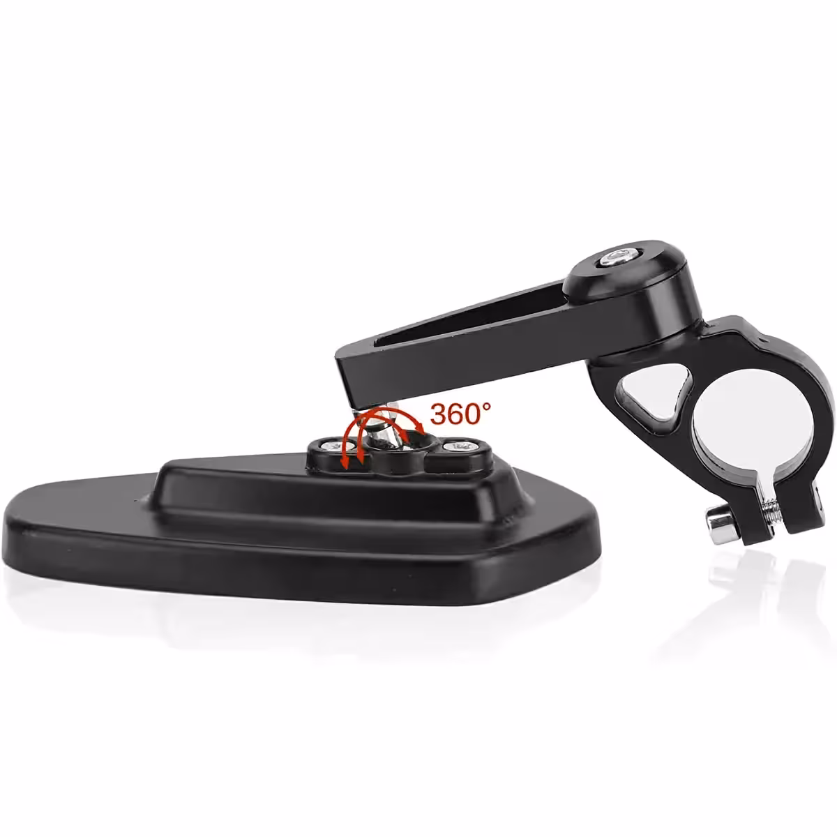 Speglar för montering på styrets ände för Harley-scooter