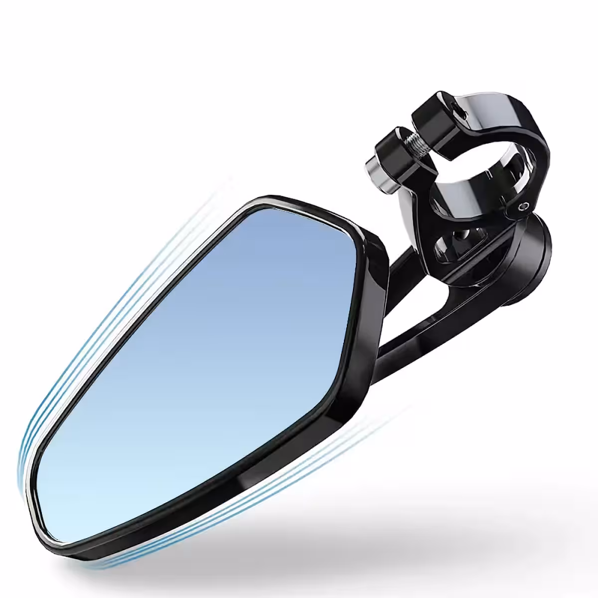 Eleganta speglar monterade på styrets ände, passar CityCoco