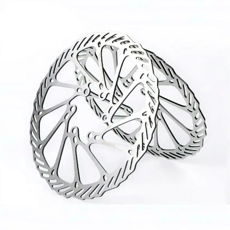 Detaljbild av Avid G3 160mm skiva med silverfinish