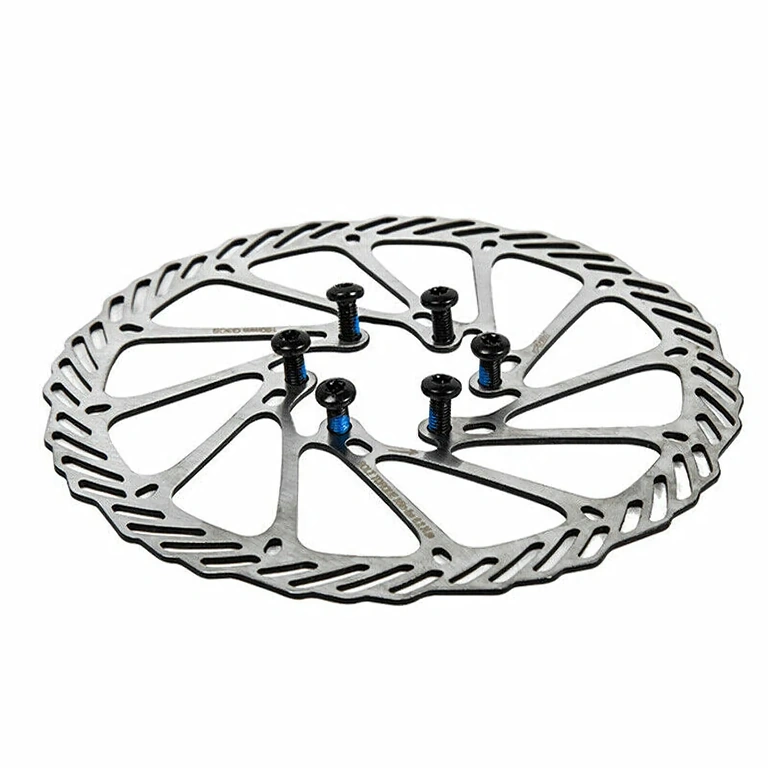 Närbild av Avid G3 160mm bromsskiva i rostfritt stål