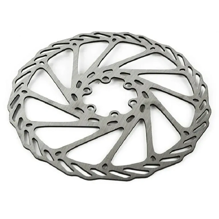 Avid G3-bromsskiva monterad på cykel, 160mm, med 6 hål