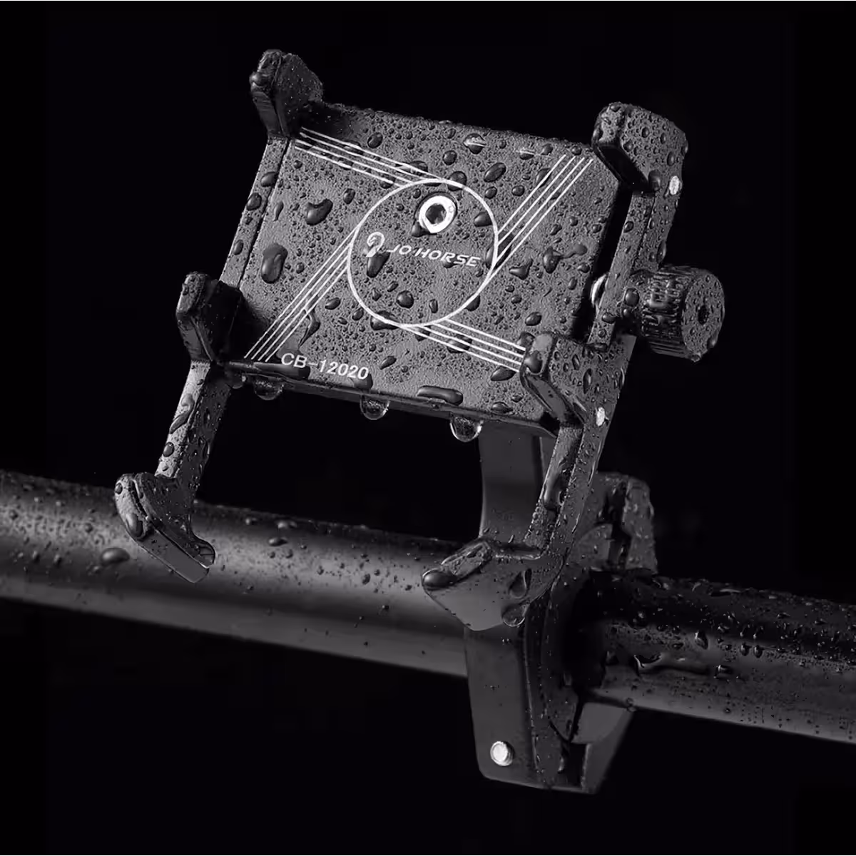 Universellt styrefäste, passar de flesta tvåhjulsfordon