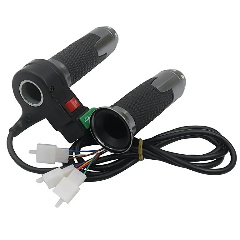 3-vägs gasreglage monterbart på styre