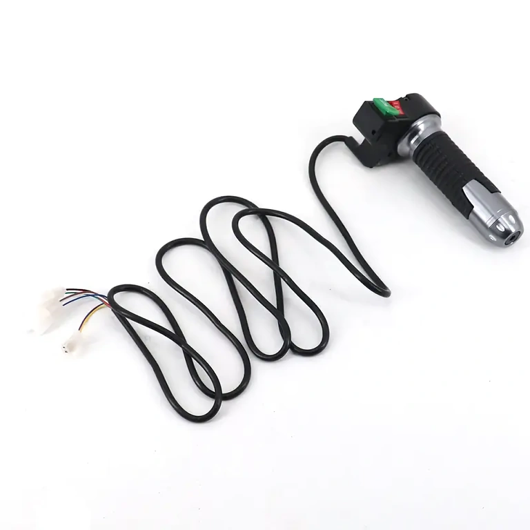 Gasreglage för Harley-typ elscooter