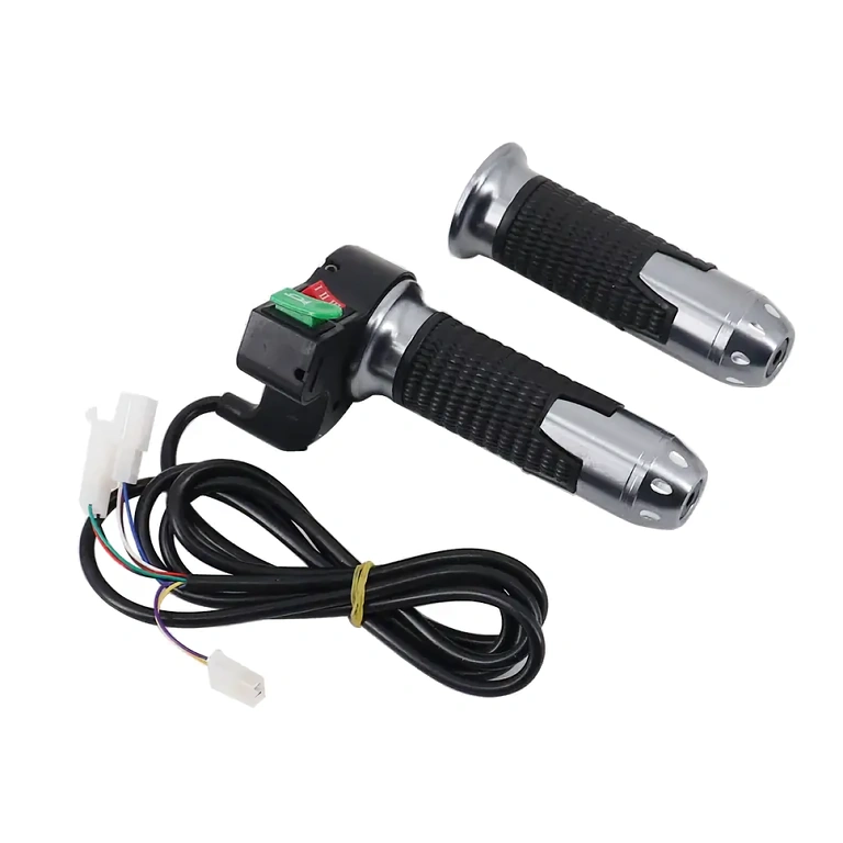 Gasreglage med hornknapp för elscooter