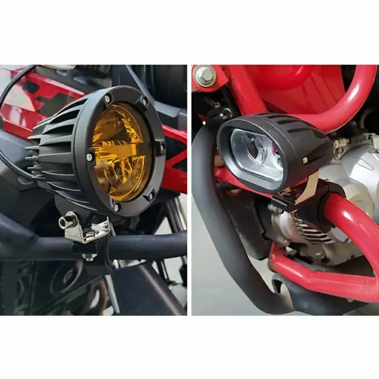 Dubbelklämmor för montering av LED-bar