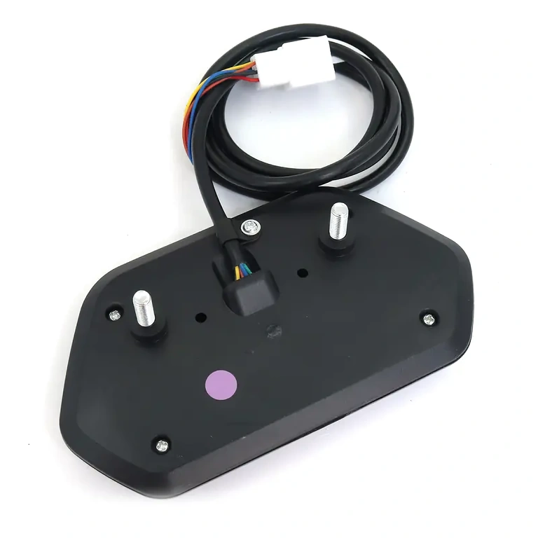 Klar och läsbar display för scooterns instrumentpanel