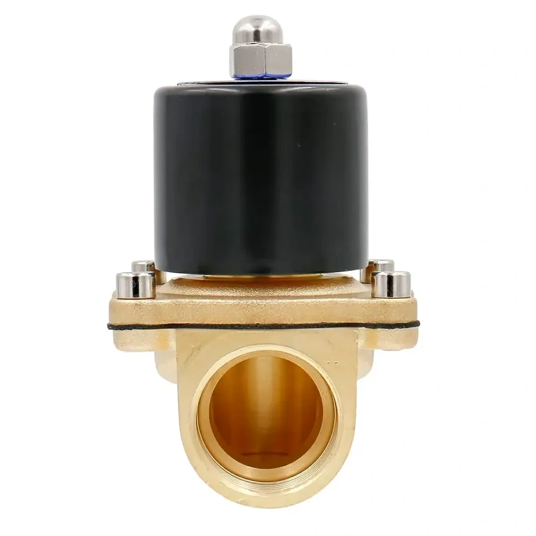 Normalt stängd elektromagnetventil för bevattning och vattenkontroll