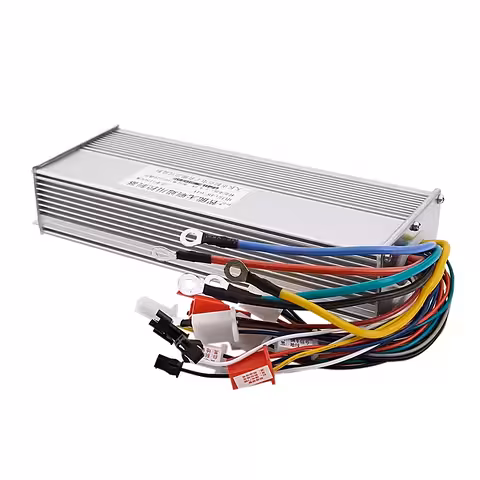 Elcykel- och scootercontroller 48V 52V 60V – 1000W–1500W, 40A, borstlös