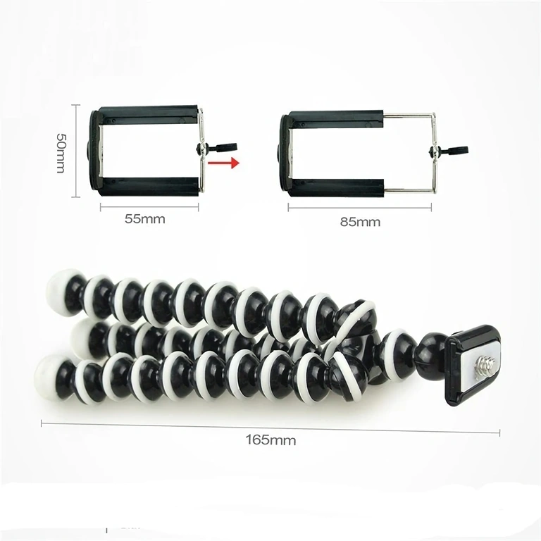 Kompakt och lätt stativ Kompakt, lätt stativ, idealiskt för mobil användning