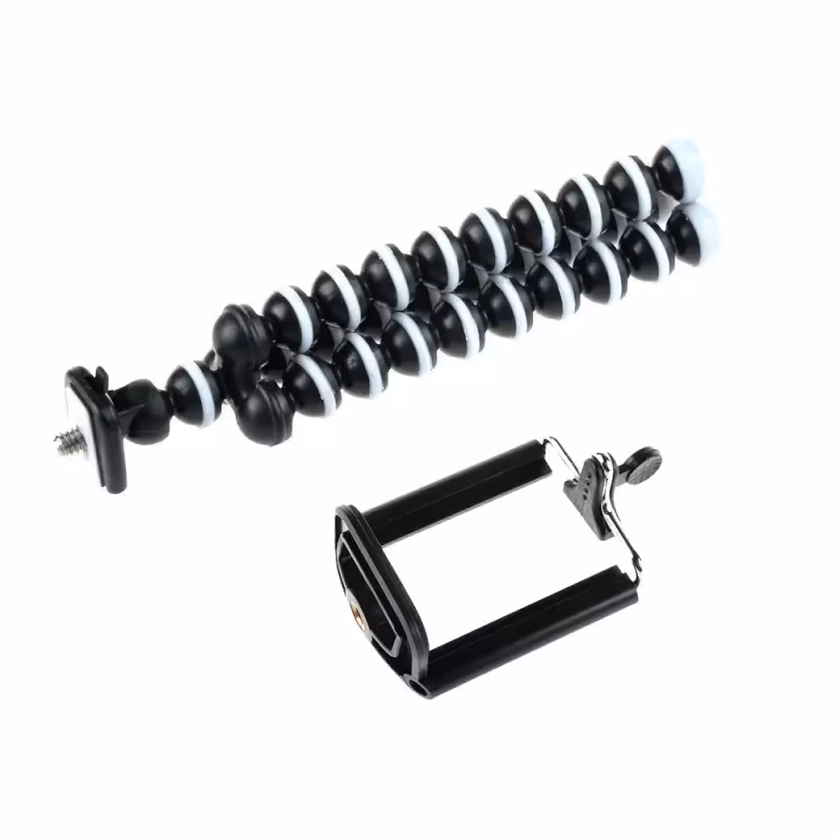 Stativ som förblir stabilt efter justering för skarpa bilder