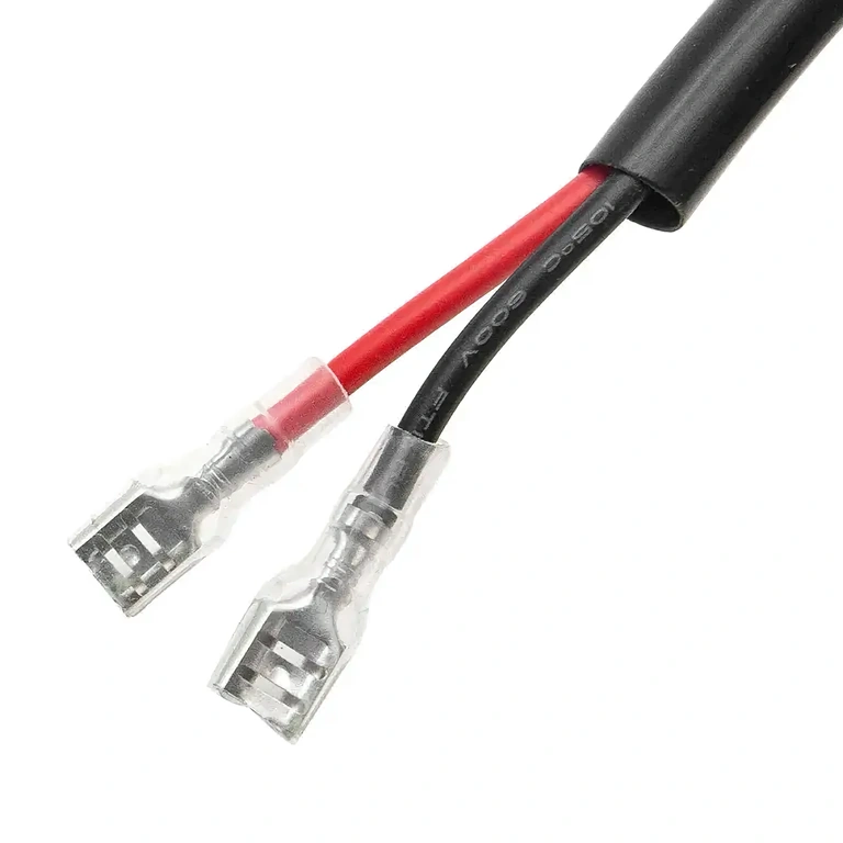 LED-kit med hög effekt upp till 300W Kabeldragning kompatibel med LED-lampor upp till 300W, med relä och säkring