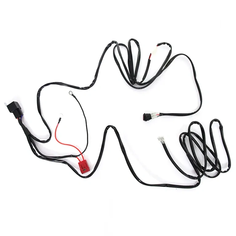 LED-kablage för traktor Kabelsystem för LED-lampor monterade på traktor