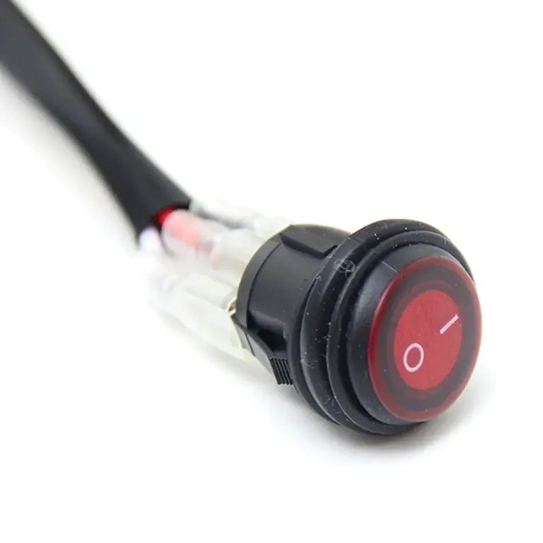 Vattentätt kablagekit för strålkastare Vattentåligt kabelkit, idealiskt för LED-lampor på bil eller båt