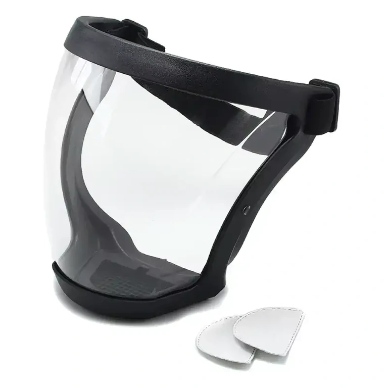 Ansiktsmask med dammfilter, inklusive 5 reservfilter PM2.5