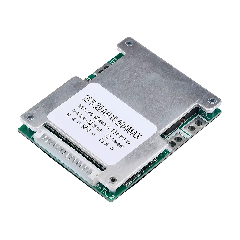 BMS 16S 60V 40A fotograferad från sidan