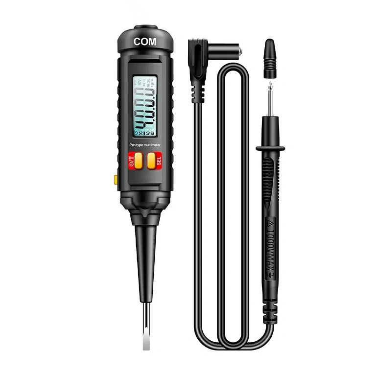 Spänningspenna för test av 12V bilbatteri