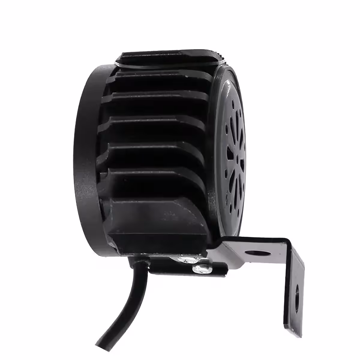 Strålkastare för el-scootrar och cyklar, sidovy, avstängd