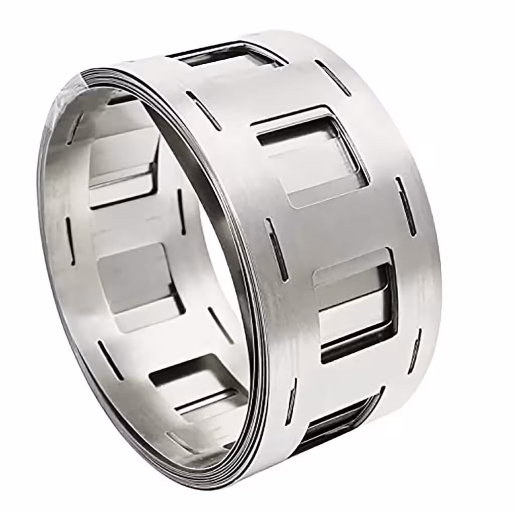 Ren nickel 2P plattband för punktsvetsning av 18650-batterier – Rulle 5m (0,15 mm x 27 mm)