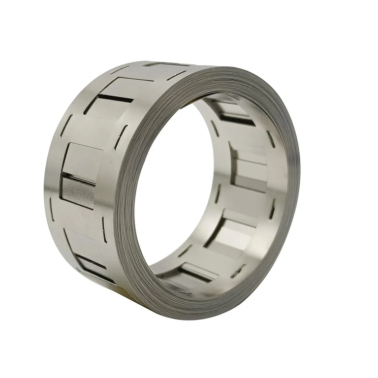 Test av ren nickel Test av äkthet på rent nickelband