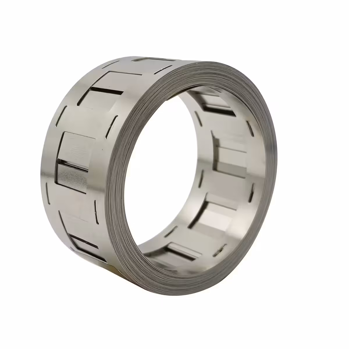 Test av äkthet på rent nickelband