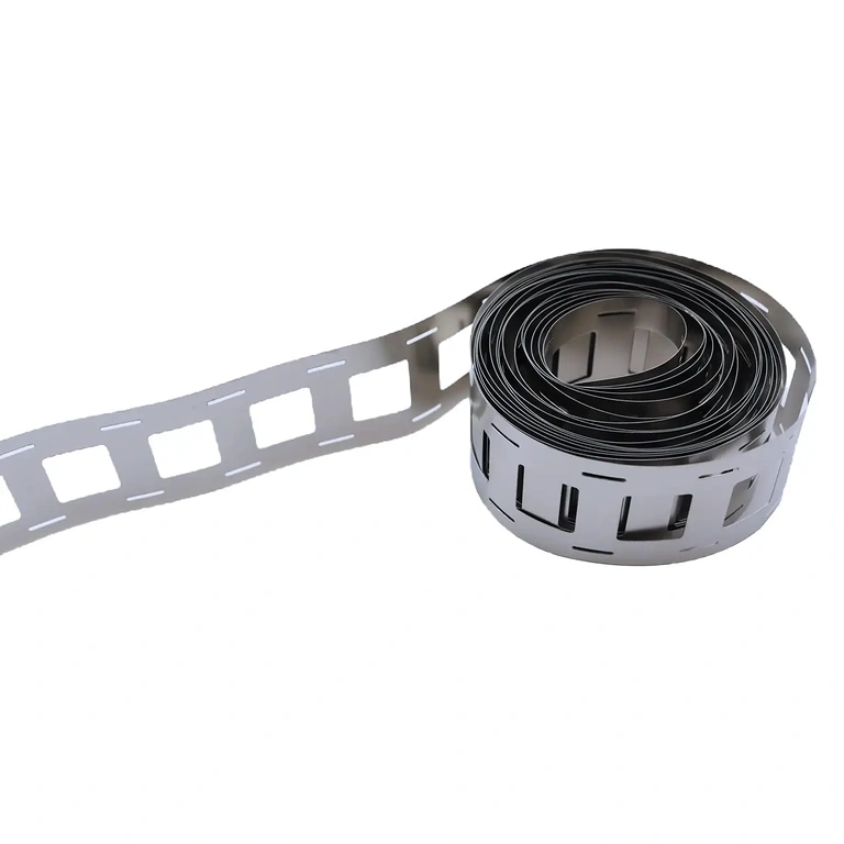 Punkt-svetsning Punktsvetsningsprocess på nickelband