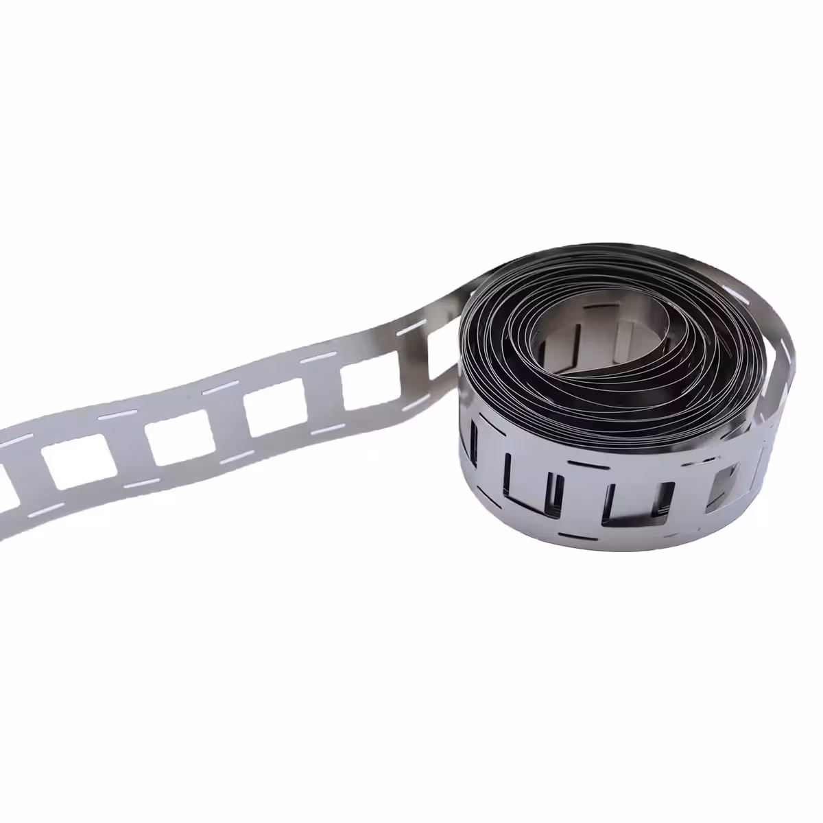 Punktsvetsningsprocess på nickelband