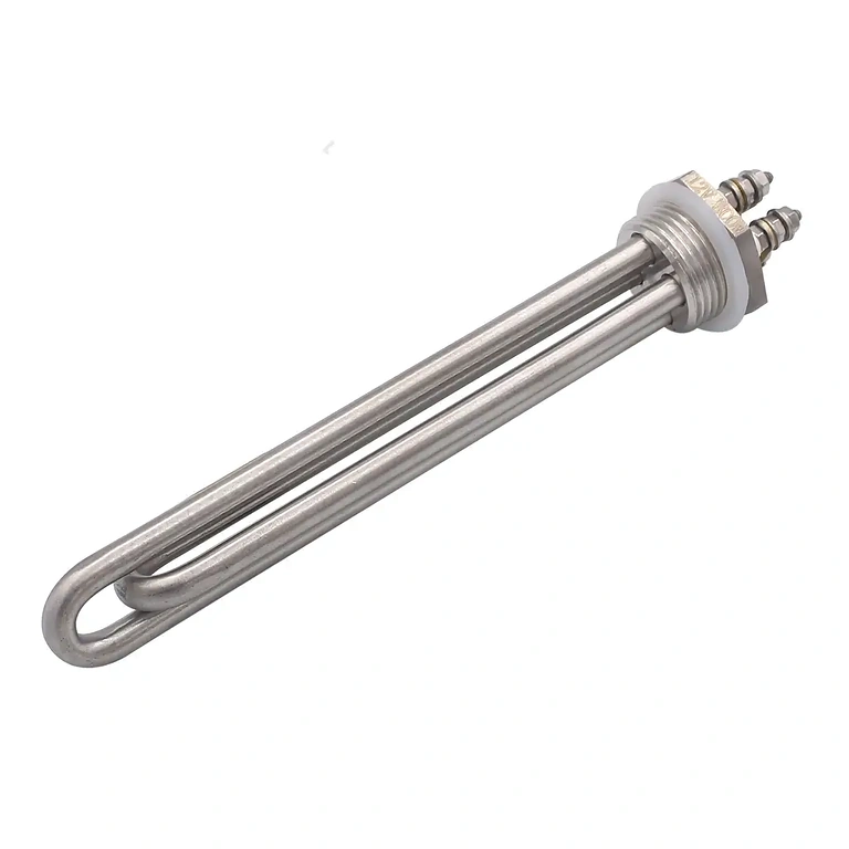 Strålvärmare använd för uppvärmning av vätska i varmvattenberedare