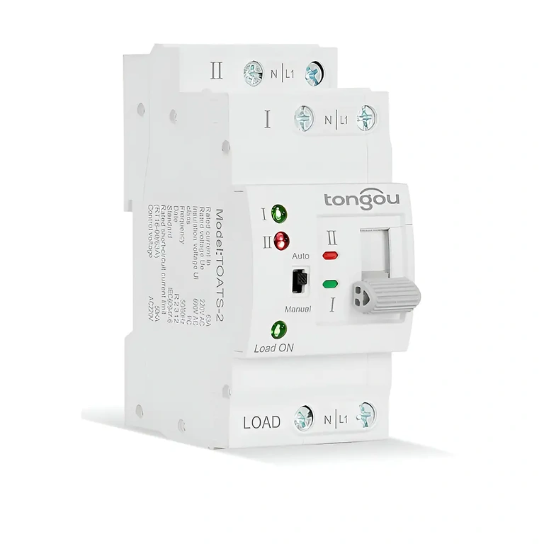 ATS-enhet fotograferad rakt framifrån för sidoperspektiv