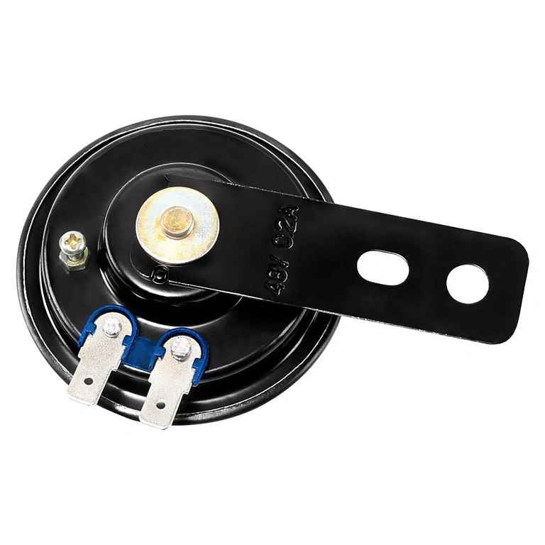 Universell elektrisk tuta 36V/48V/60V för elcykel Universellt elektriskt signalhorn kompatibelt med 36V, 48V och 60V e-cyklar