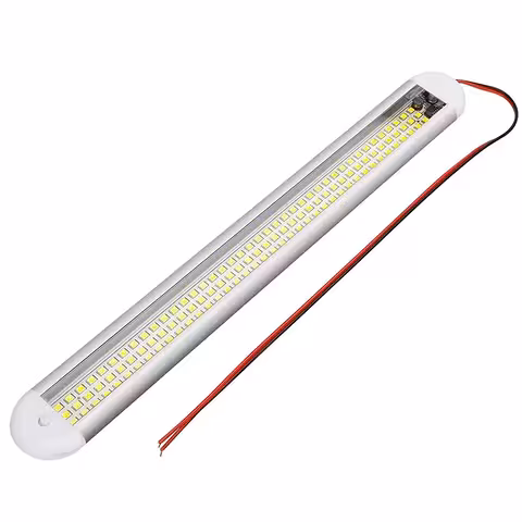 LED-inredningslampa för bil – takbelysning och bagageutrymme för VW, Ford, BMW, Dacia, Skoda, Audi