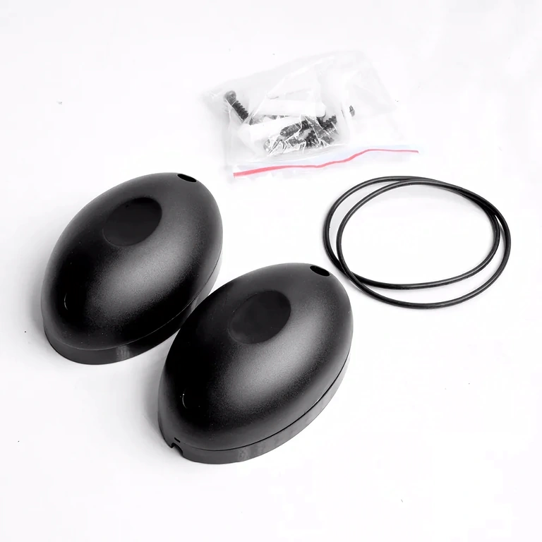 Komplett kit med IR-fotoceller för portautomation