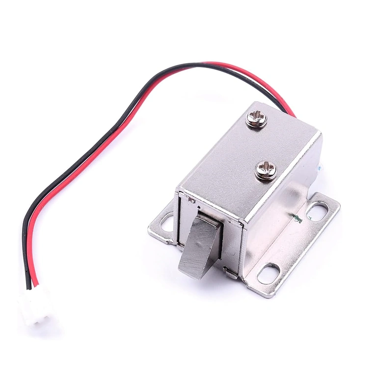 Bild av elektromagnetlås 12V, framvy