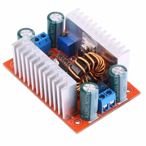 Step-up Boost DC-DC 400W 15A modul – Spänningshöjare 8,5V–50V till 10V–60V