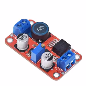 XL6019 DC-DC Boost Converter 5A modul med justerbar spänning 3V–35V till 5V–40V