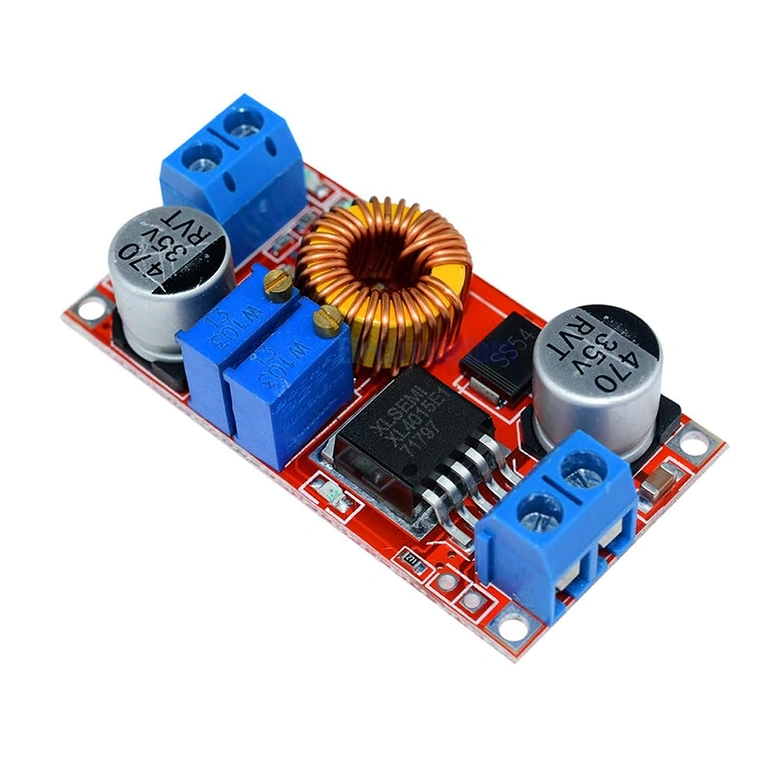 XL4015 DC-DC justerbar – vinkelvy