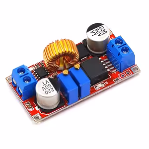 Step Down XL4015 5A DC-DC Converter med spännings- och strömjustering – CC CV modul 1,25V–36V för LED-batteriladdning
