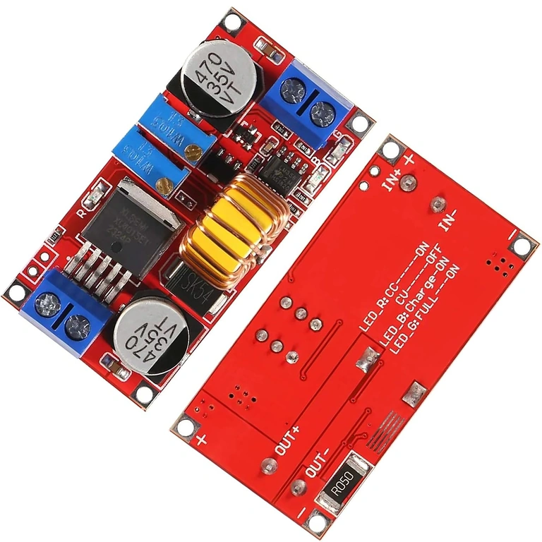 Justerbar XL4015-konverter – topvy