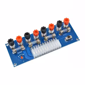 ATX PC-strömadapter 12V 5V – Konverteringskort för stationär dator