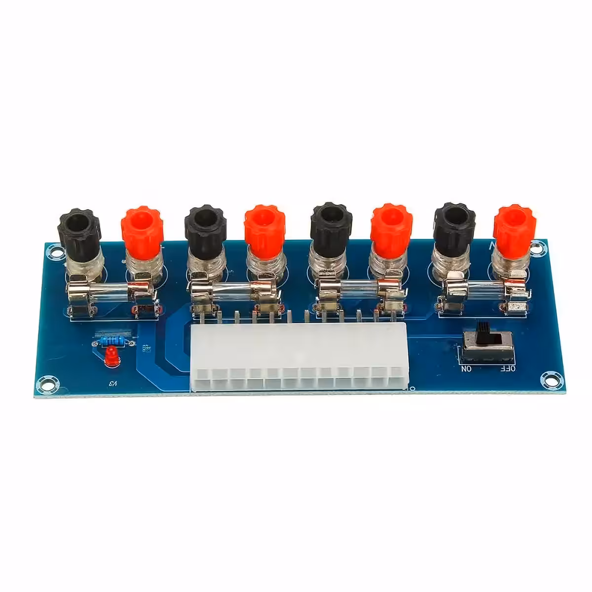 ATX-strömkonvertering med 5A skydd