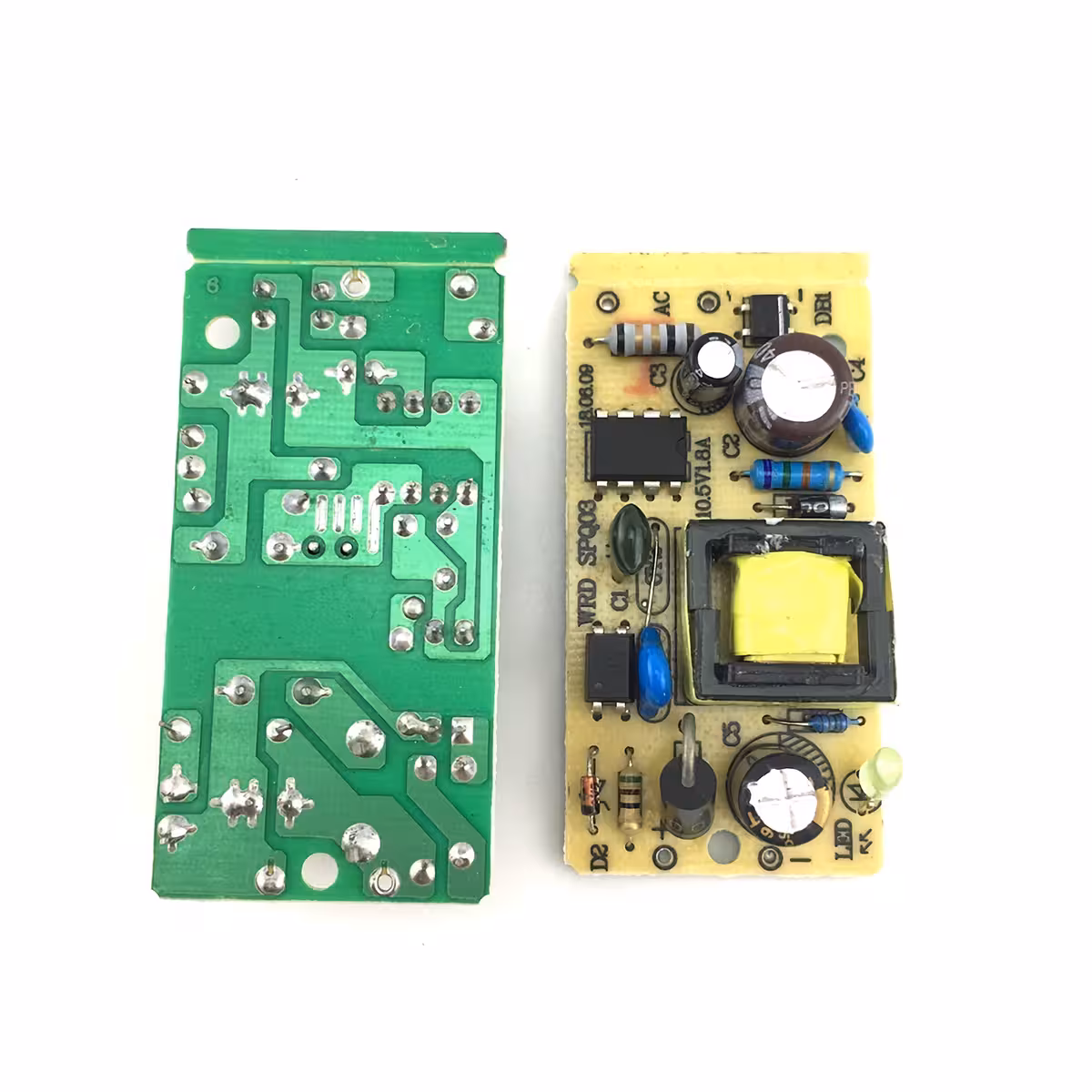 5V 2A strömkälla, lämplig för LED-band