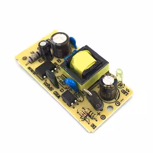 Stabiliserad 5V 2A strömkälla – Universell DC-adapter för LED, router, kamera