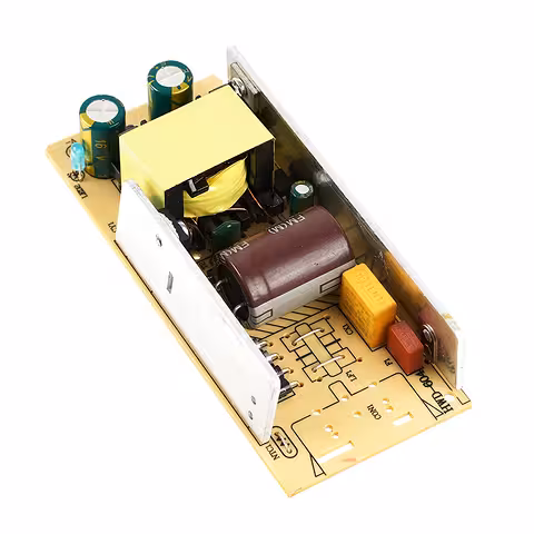 12V 5A strömkälla – LED-strömförsörjning, switchad, stabiliserad 12V 5A
