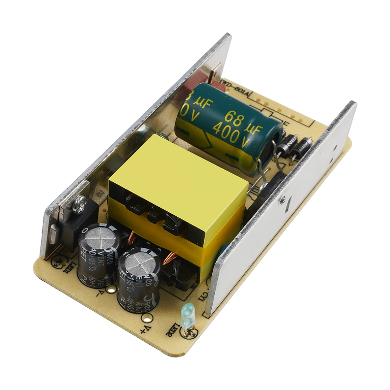 Stabiliserad 24V 3A strömkälla, effektiv och pålitlig