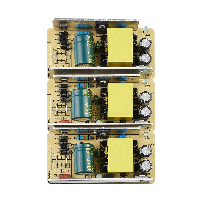 Switchande 24V 3A strömkälla, stabil prestanda