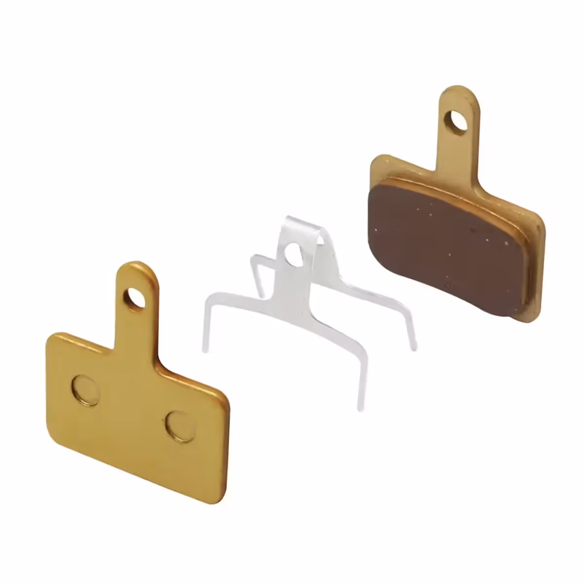 Högkvalitativa bromsbelägg för Shimano B01S-cyklar