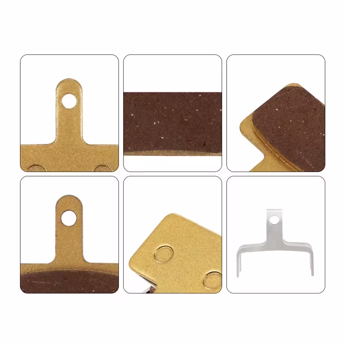 Hållbara kopparbromsbelägg för elcyklar