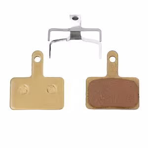 Shimano B01S metallbromsbelägg för cykel – bästa bromsbeläggen för cyklar och elcyklar