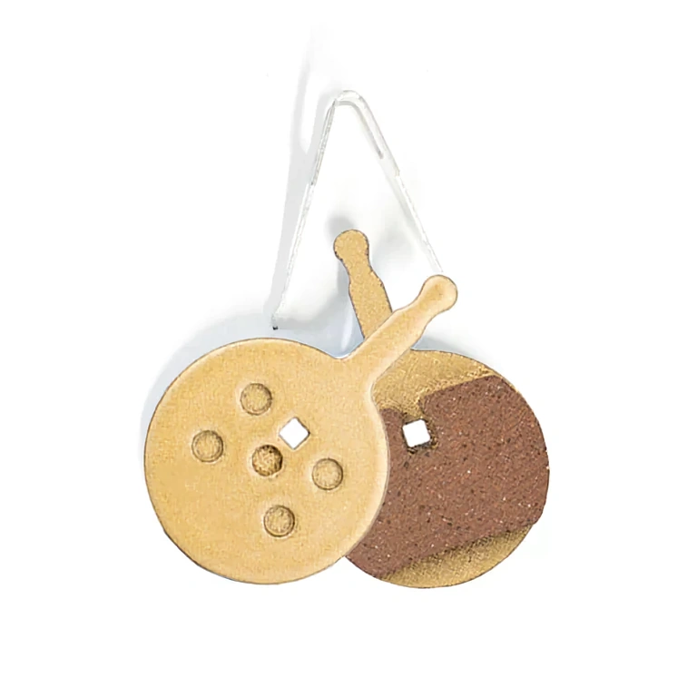 Metallbromsbelägg med koppar för Dualtron elscootrar